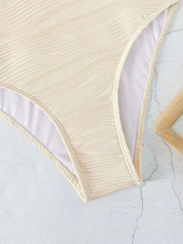 Zwemjurk met ceintuur – Accentueert de taille