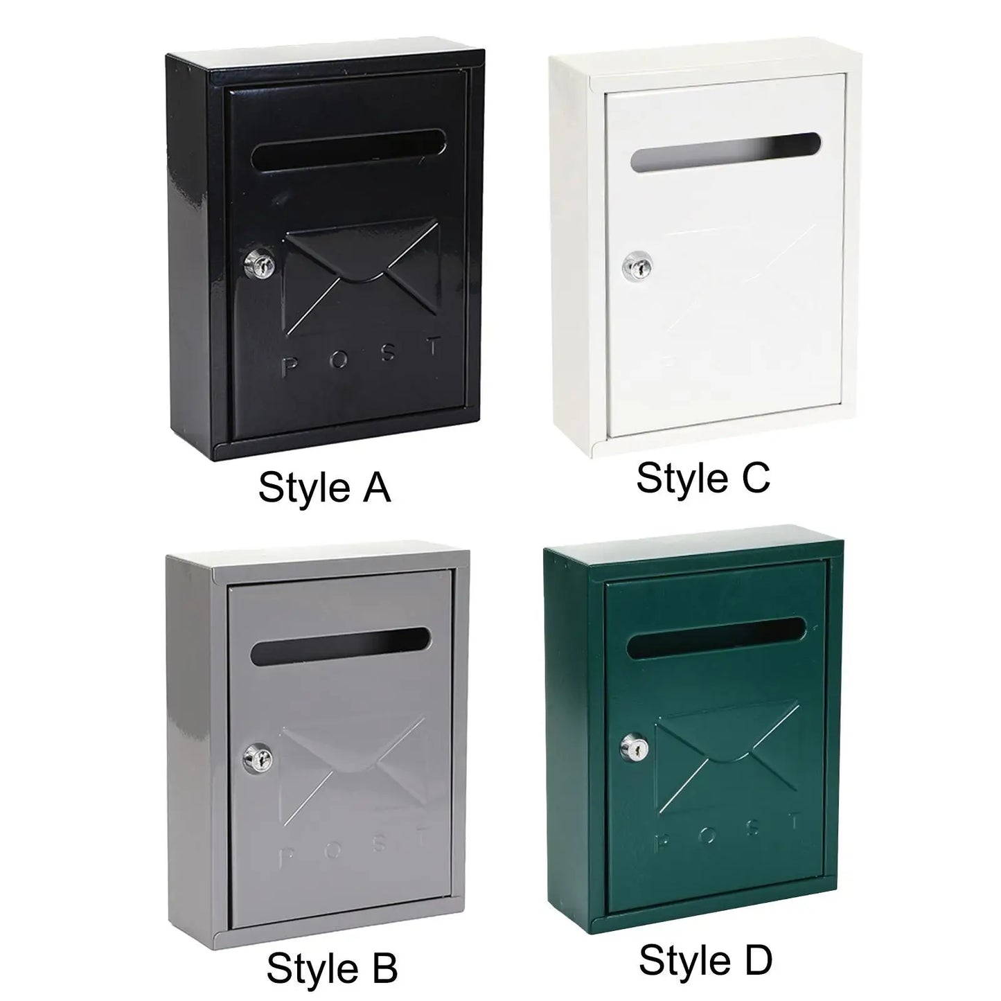 Design brievenbus Gamma β Voor een moderne look