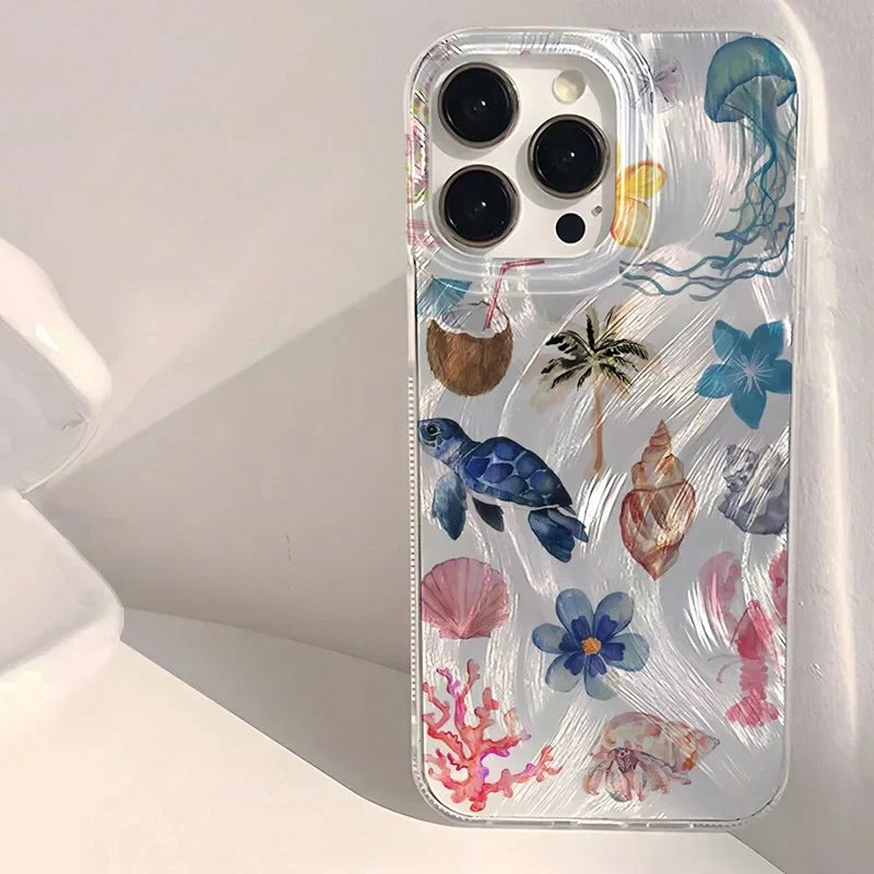 Ultra dun flexibel telefoon hoesje