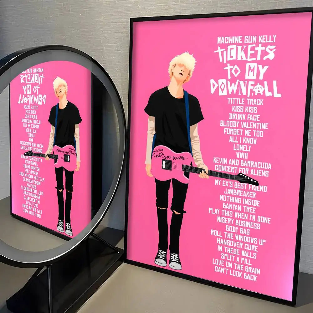 Dierenposter met realistische details