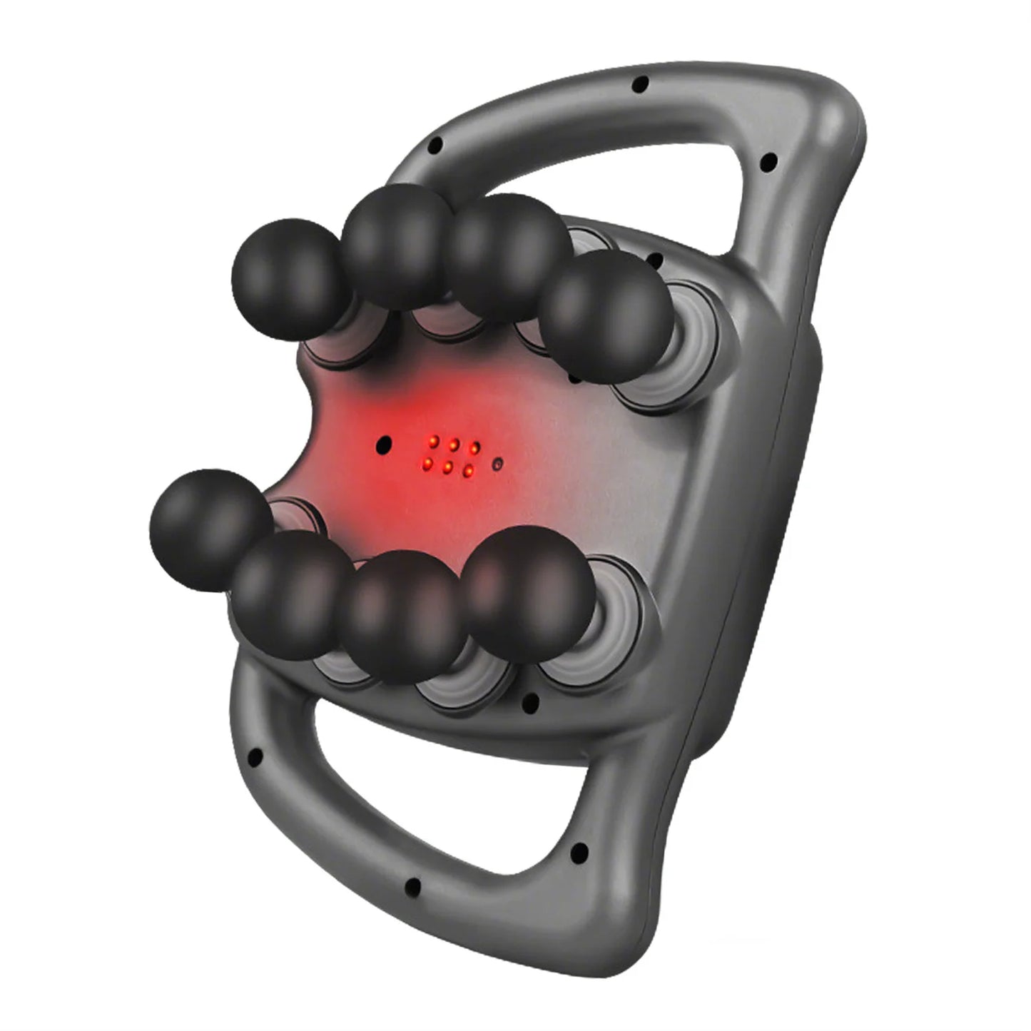 Massage gun met ronde kop β Voor grote spiergroepen