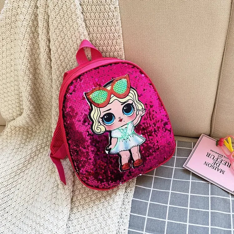 Zebra schooltas met dierenprint voor meisjes β Hip en leuk