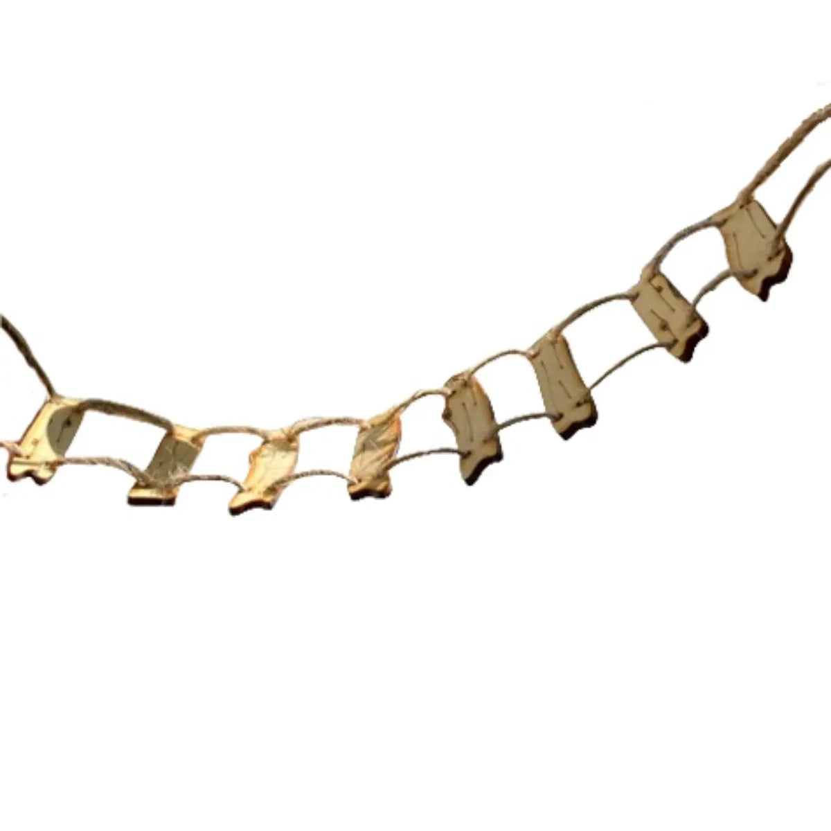 Rieten scherm als decoratief tuinpaneel