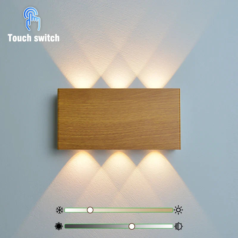 Wandlamp met batterijen en magneet β Makkelijk te verplaatsen