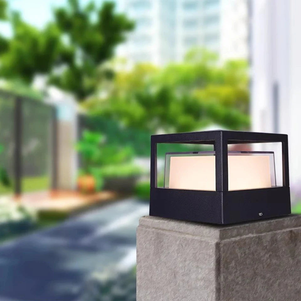 Wandlamp op batterijen geschikt voor buiten – Spatwaterdicht model