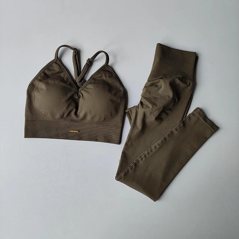 Hippe yoga kleding voor dynamische poses