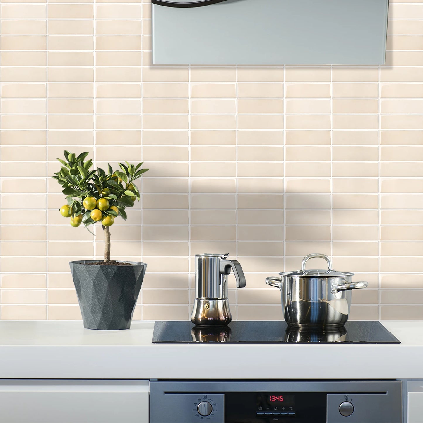 Mozaiek tegels met parelmoer effect – Elegantie en glans