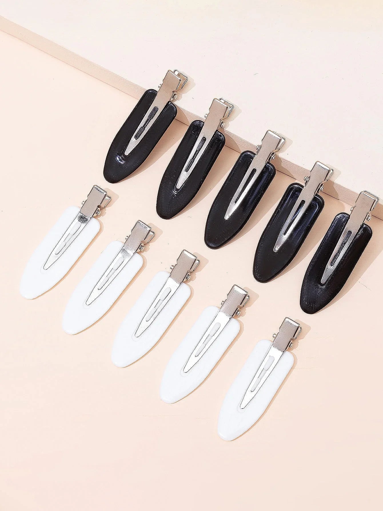Luxe haarclip met strass steentjes