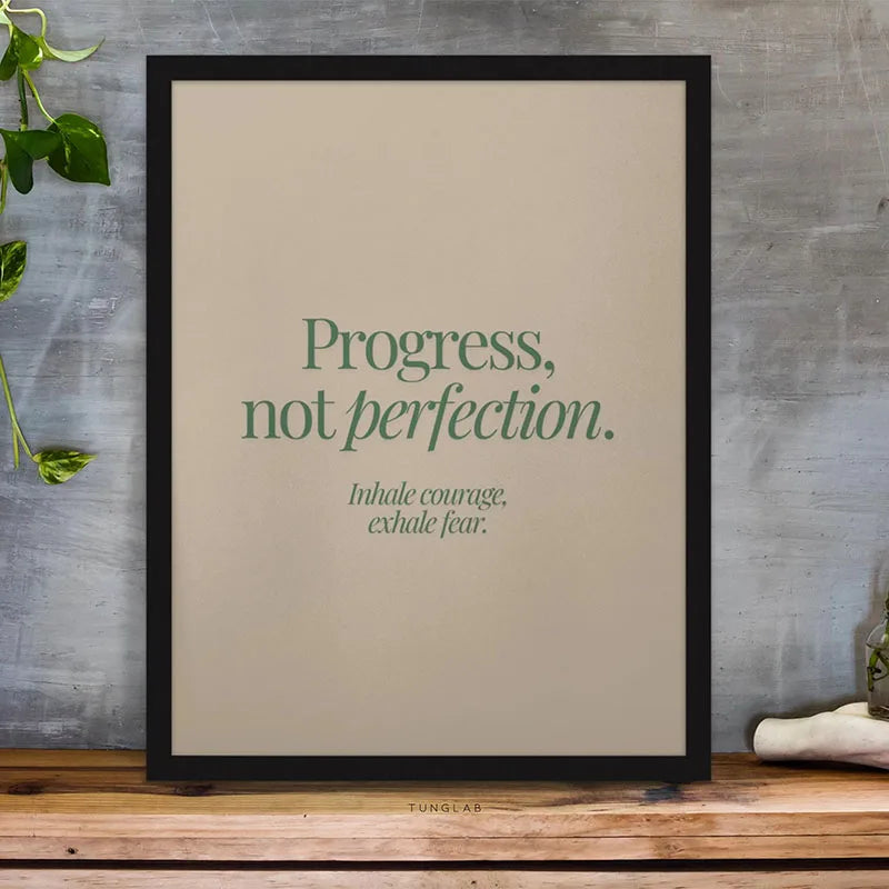 Posters met gouden accenten voor luxe sfeer