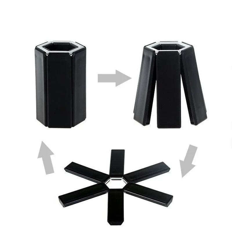 Pannen onderzetters in bamboe β Natuurlijke uitstraling