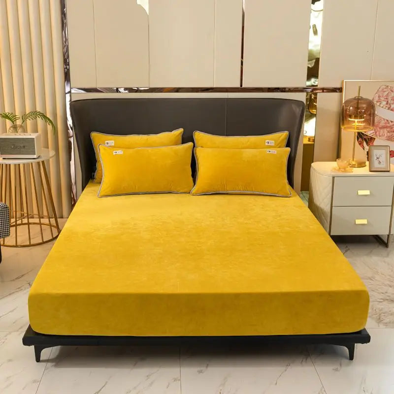 Luxe katoensatijn beddengoed – Zacht, glad en ademend