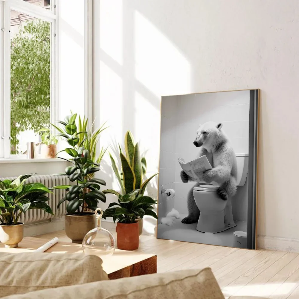 Kinderposter met vrolijke kleuren