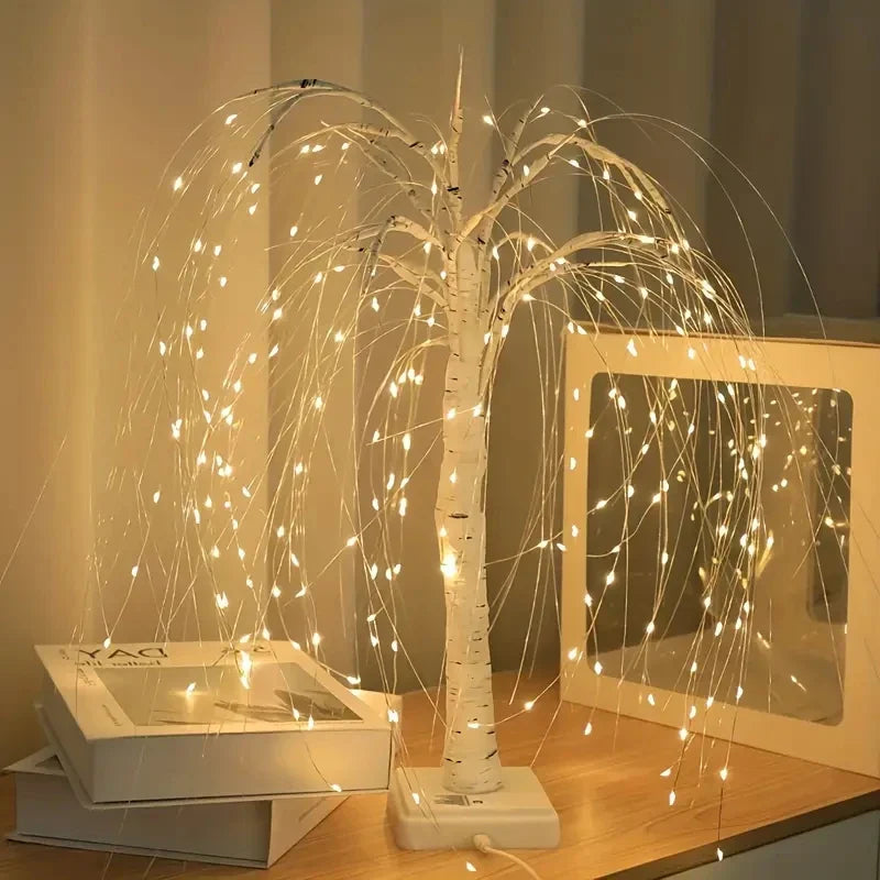 Gekleurd nachtkast lampje – Breng kleur in je kamer