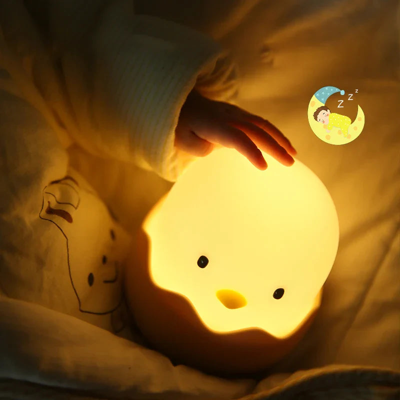 Lampje nachtkast met zachte LED – Voor nachtrust