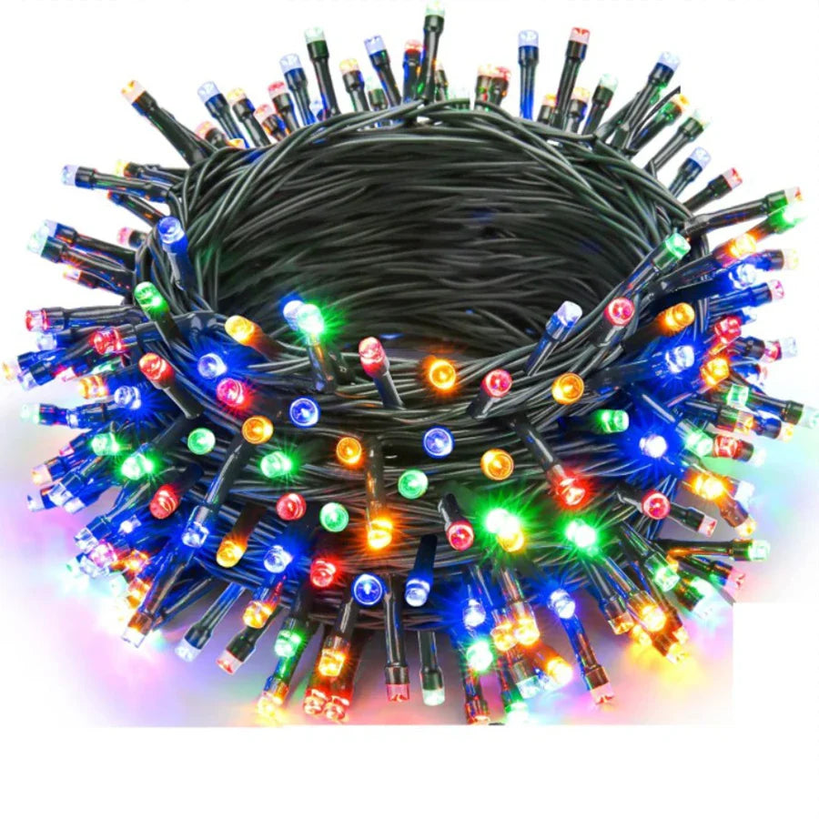 Lichtslinger met warm wit licht β Zachte gloed