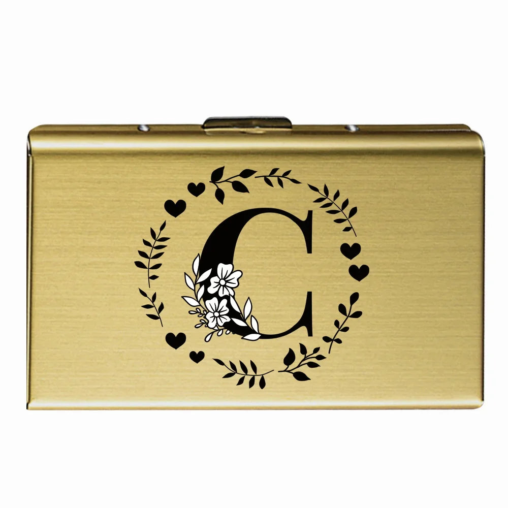 Kaart houders heren in matte afwerking β Tijdloos en stijlvol