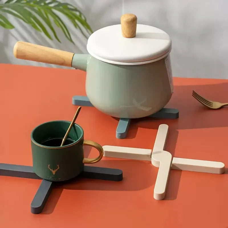 Hittebestendige pan onderzetters in naturel stijl β Tijdloos ontwerp
