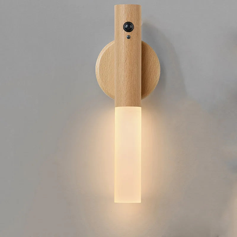 Wandlamp batterijen met warm wit licht – Gezellige sfeer