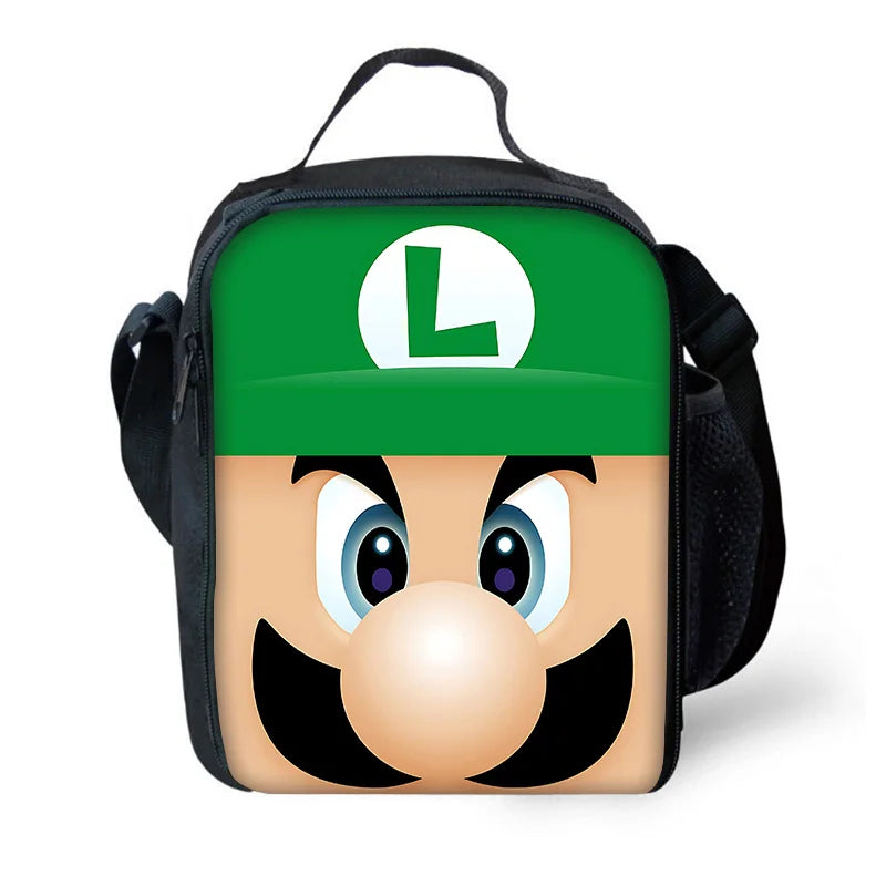 Trendy schooltas met laptopvak en fleshouder – Volledig voorbereid