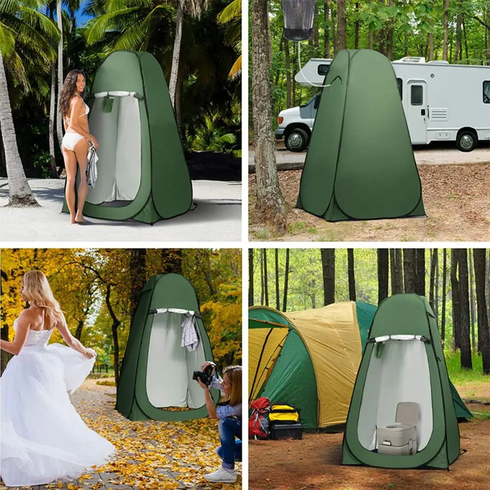 Pop up tent met insectengaas – Beschermd slapen