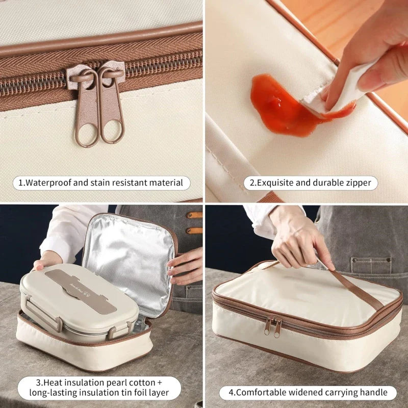 Broodtrommel met vintage uitstraling – Sfeervol detail
