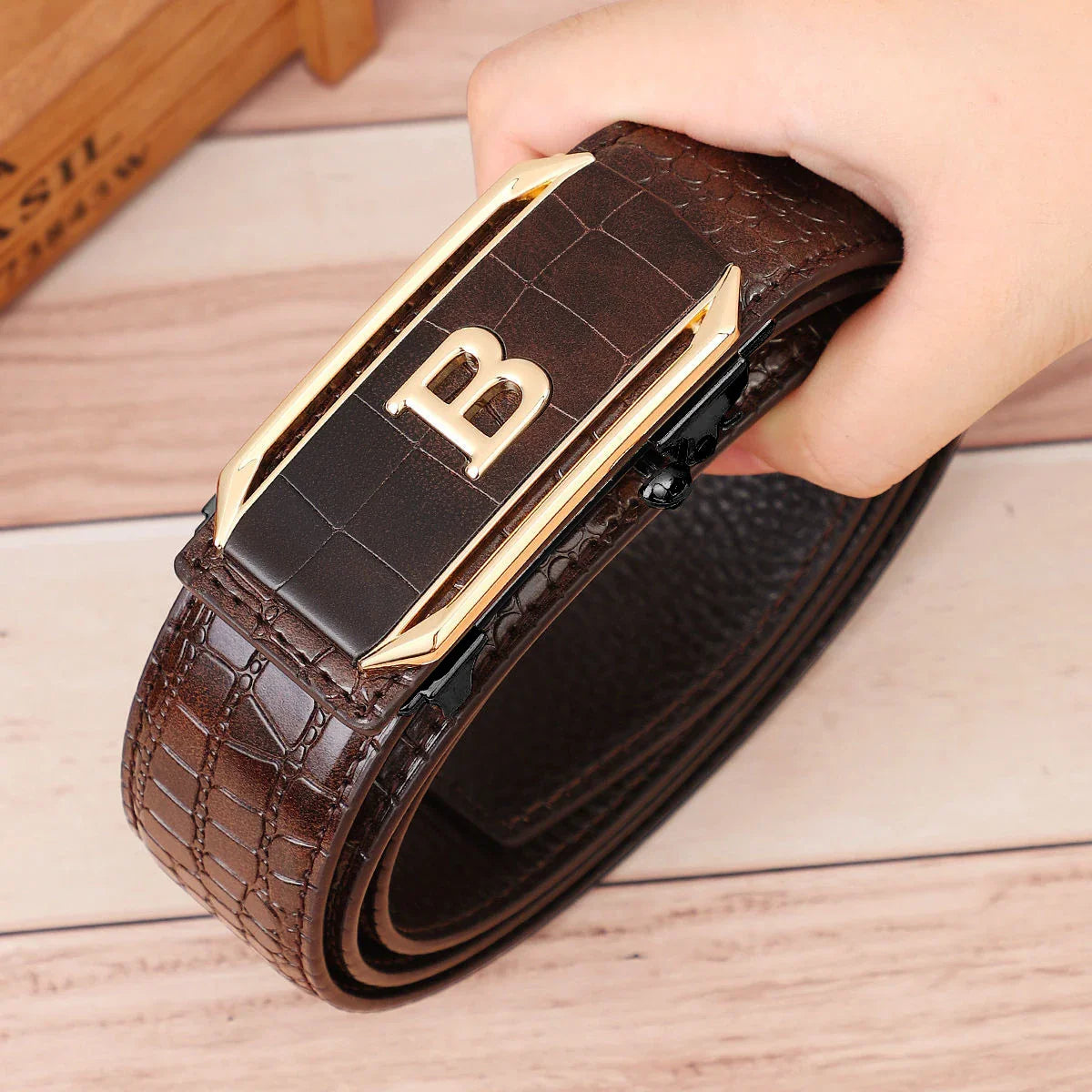 Casual riem heren voor weekendlooks