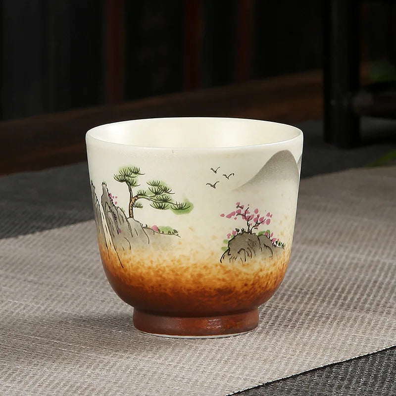 Complete set accessoires om thee te zetten