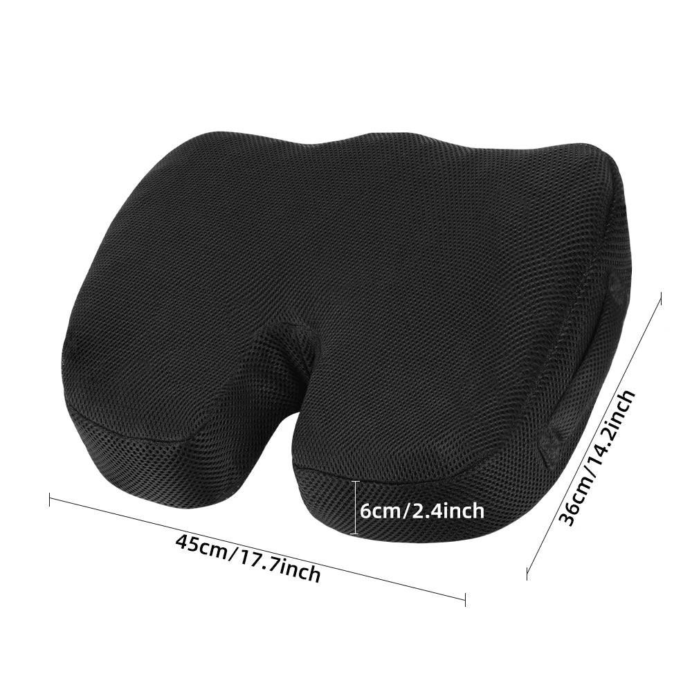 Comfortabel zitkussen met donsvulling