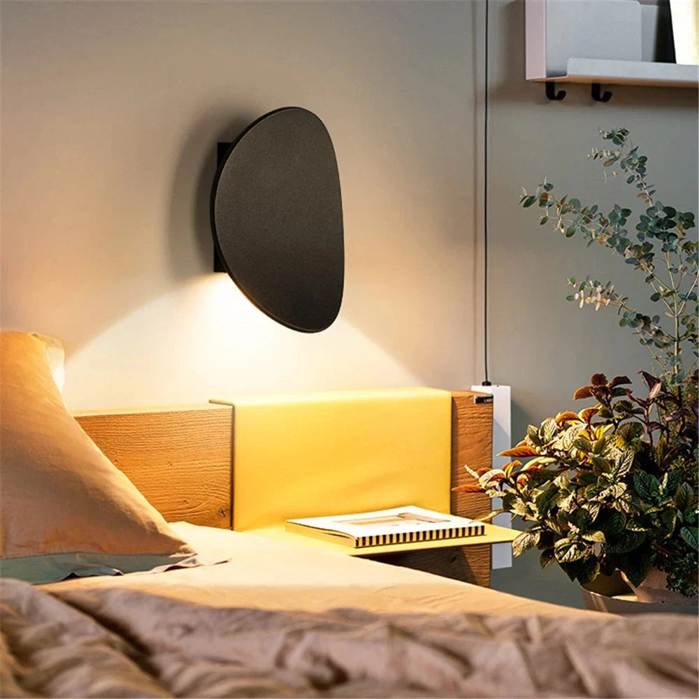 Wandlamp op batterijen met vintage look – Nostalgische charme
