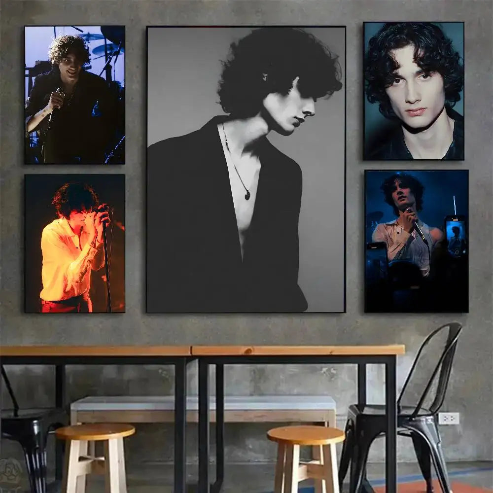 Kunstposter met moderne flair