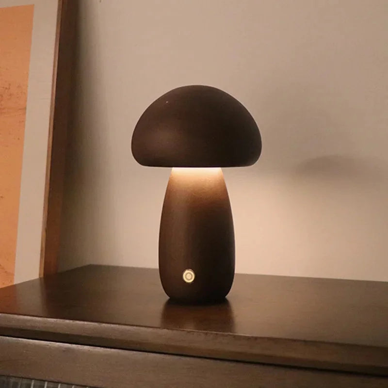 Lamp nachtkastje met eco lamp – Milieubewust verlichten