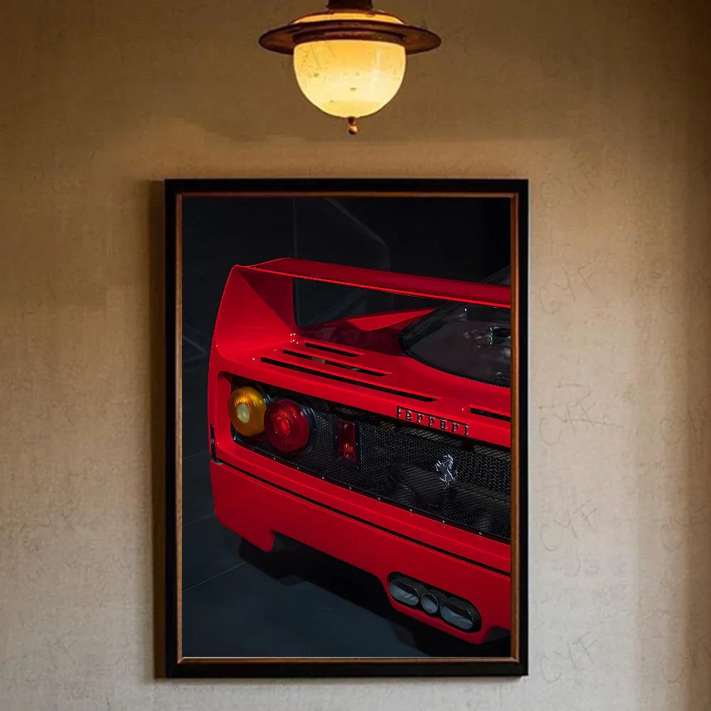Typografische posters met motiverende teksten