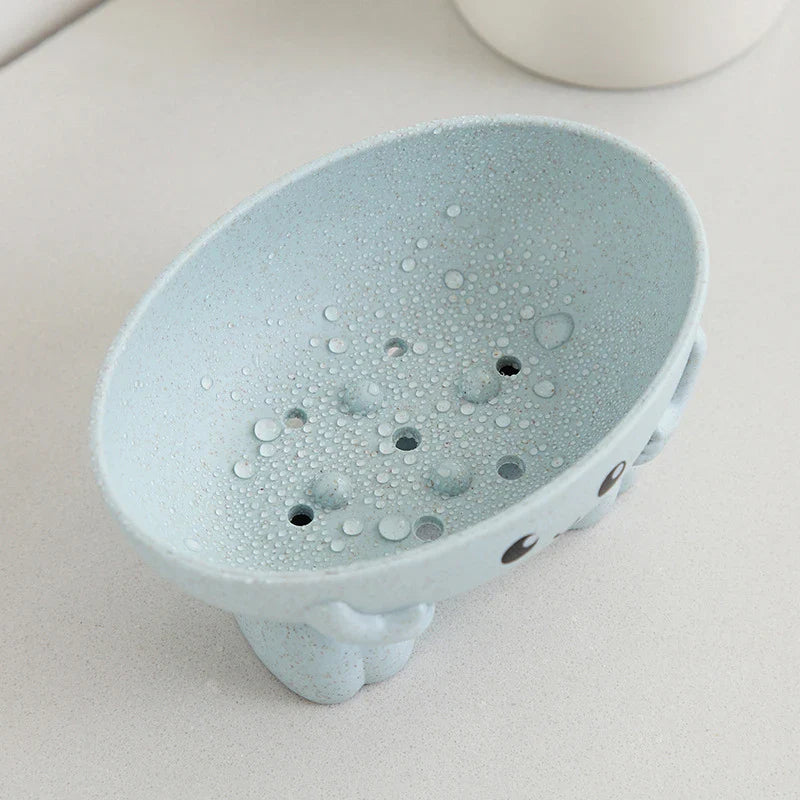 Wit zeepbakje klassiek model β Tijdloos design