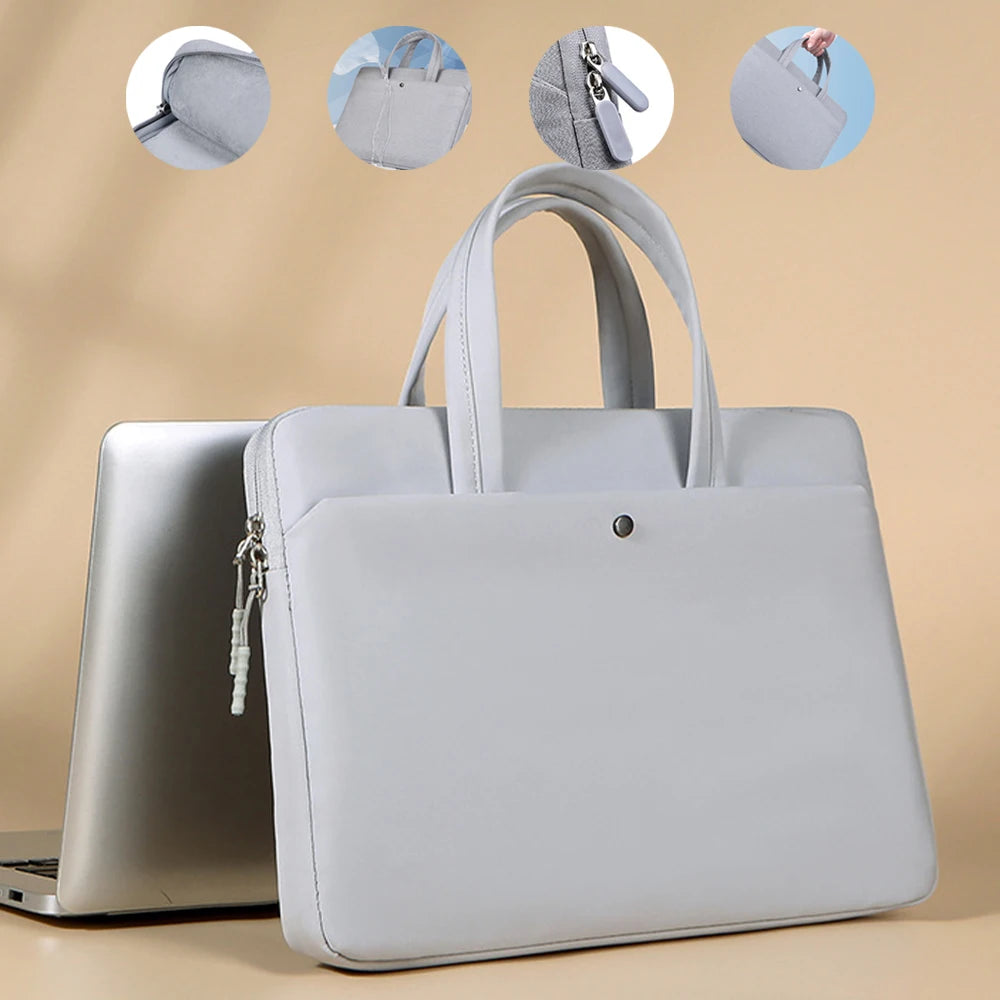 Heren laptop tas met zakelijke look – Ideaal voor professioneel gebruik