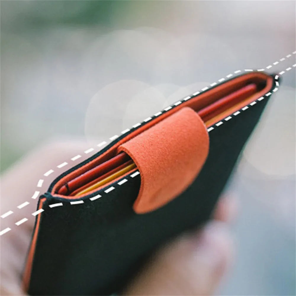 Pasjeshouder heren met carbon look β Modern design