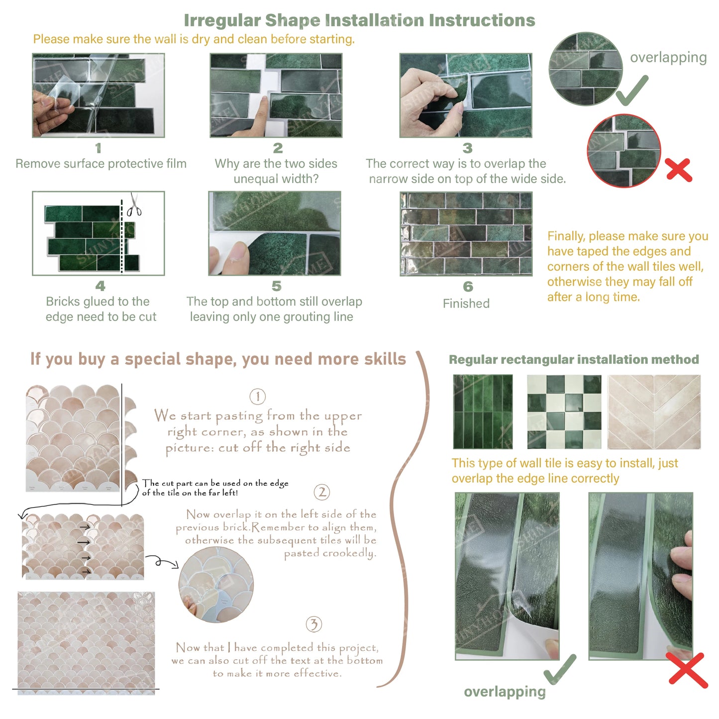 Kleine mozaiek tegels – Perfect voor accenten