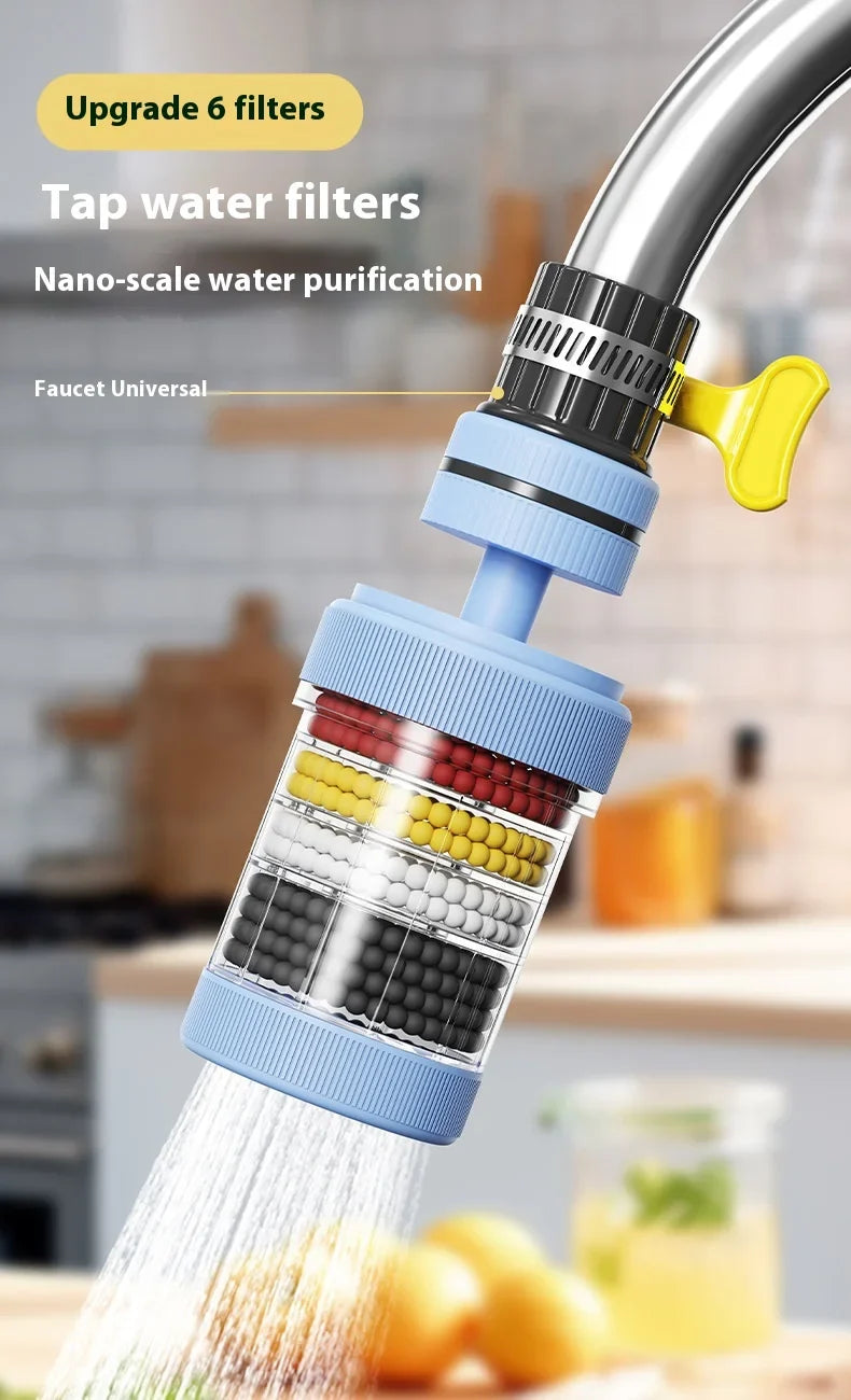 Waterfilter kraan met modern design – Strak in je keuken