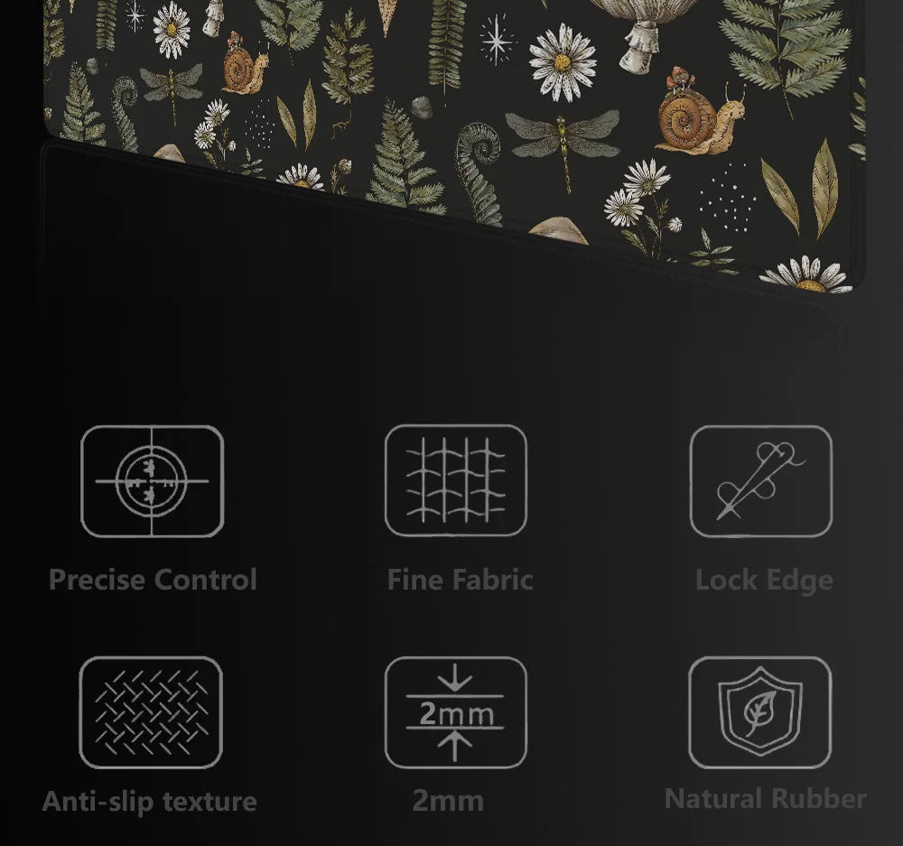 Muismat groot met persoonlijke touch – Print je eigen stijl