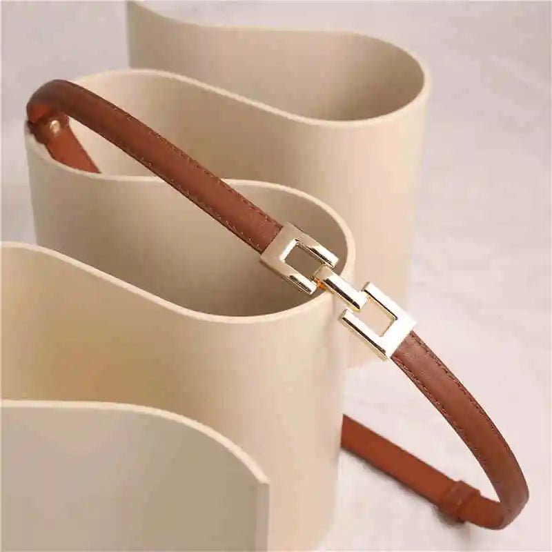 Riem dames met verstelbare gesp voor perfecte pasvorm