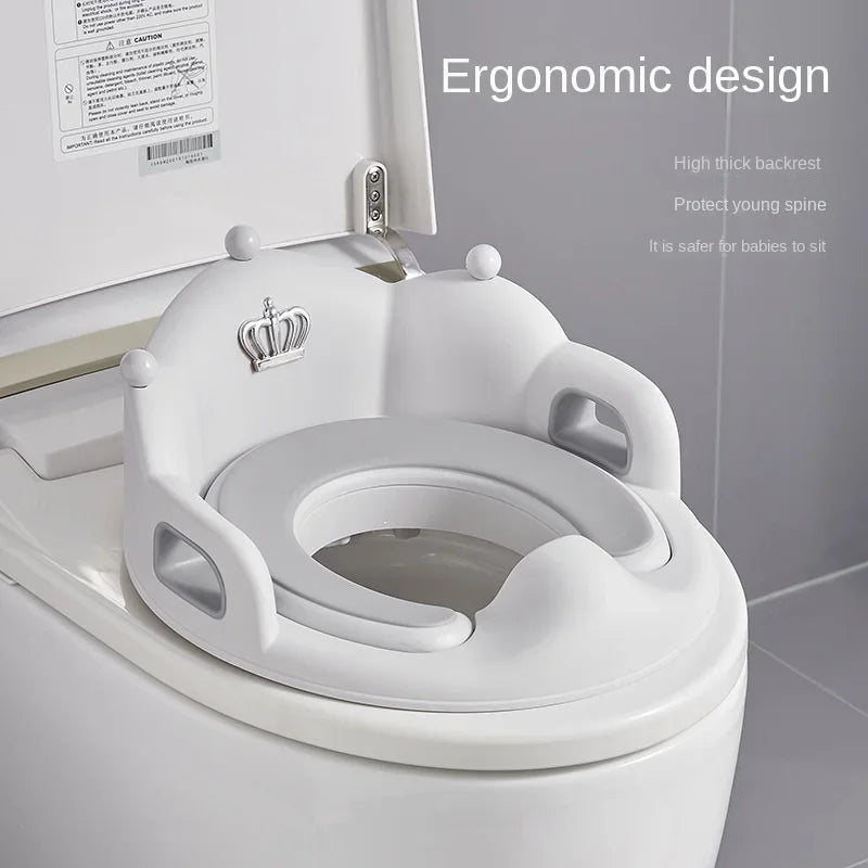 WC bril met glans afwerking – Strak en schoon