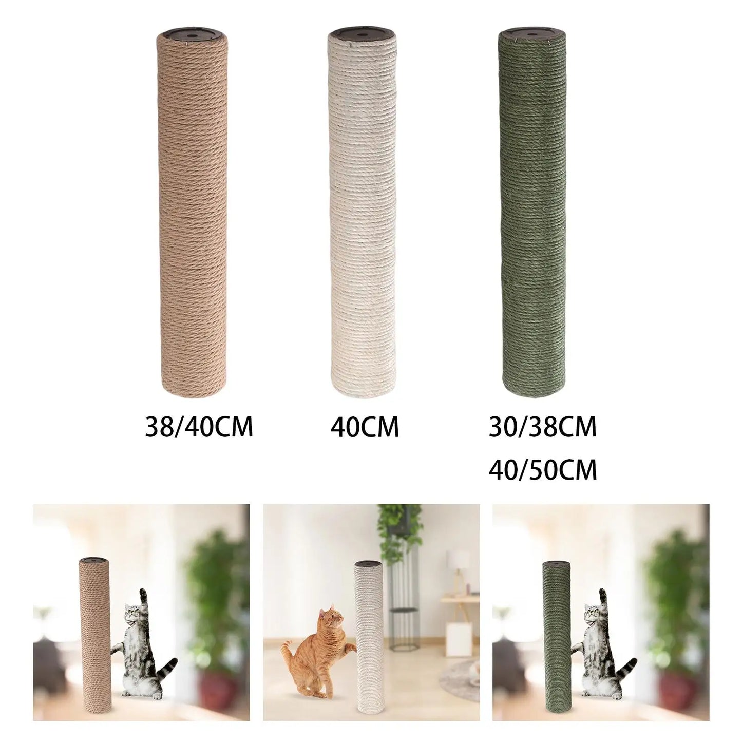 Moderne krabpaal met pluche β Comfort en stijl