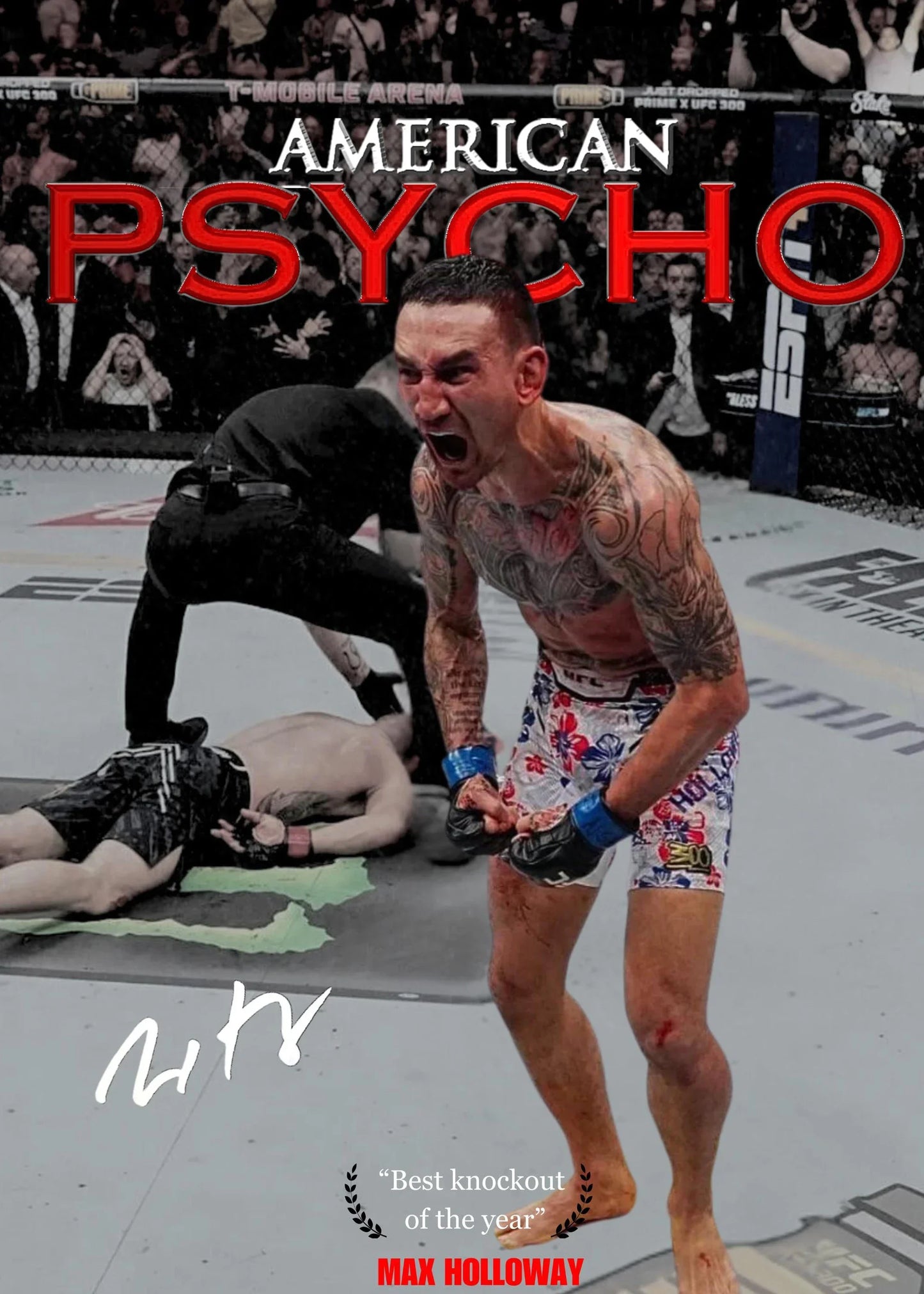 Kinderposter met vrolijke kleuren