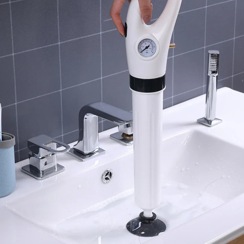 Ontstopper voor toilet met spiraalslang – Bereikt de diepste blokkades