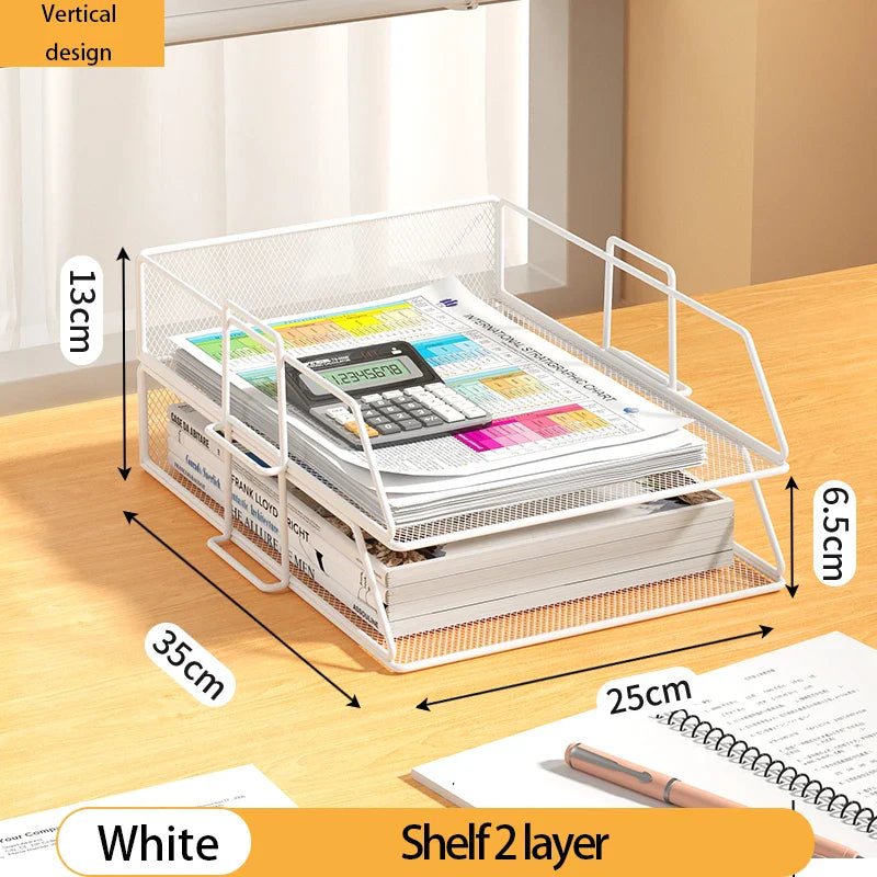 Multifunctionele desk organiser voor school en werk