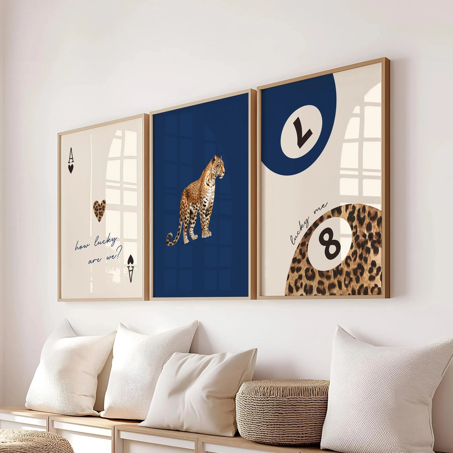Kinderposter met vrolijke kleuren