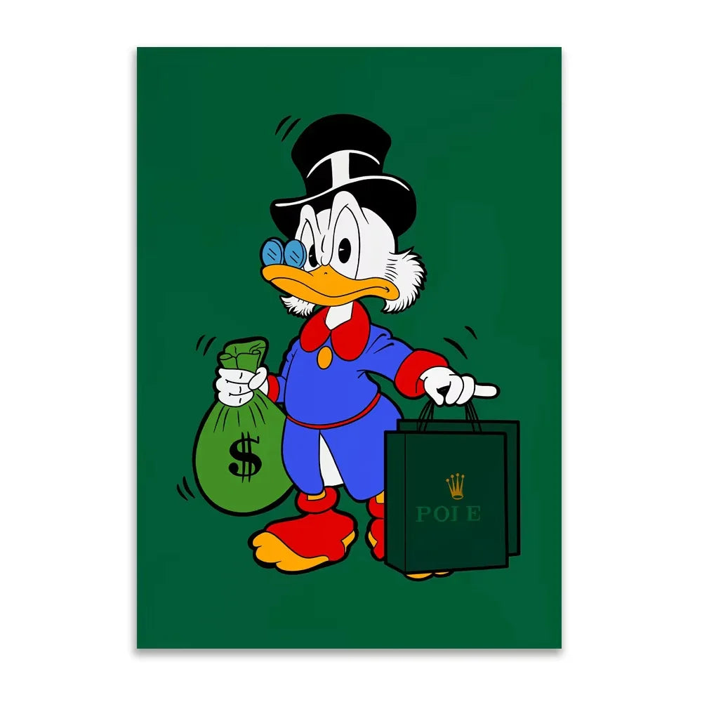 Poster voor Scandinavische interieurstijl