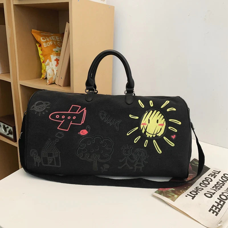 Felle kleur draagtas voor opvallende look