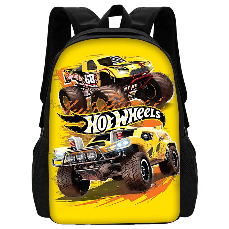 HEMA schooltas in felle kleur – Goed zichtbaar