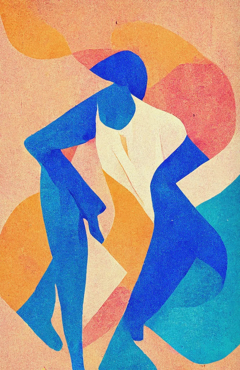 Poster met typografie – Eenvoudig en krachtig