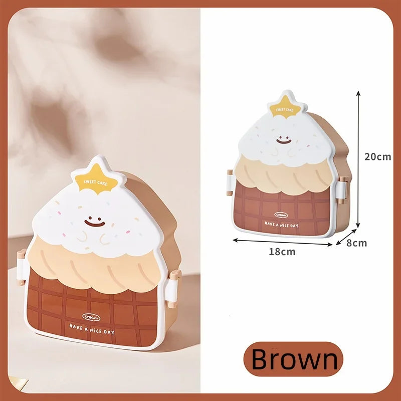 Action broodtrommel met klikdeksel – Makkelijk te openen